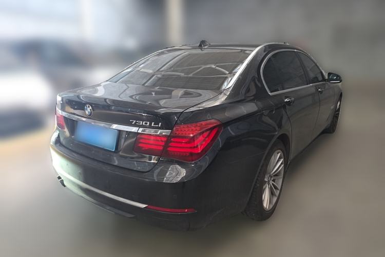 Used BMW 7 Series 2014 730Li Premium Edition Rear Right 45 Deg