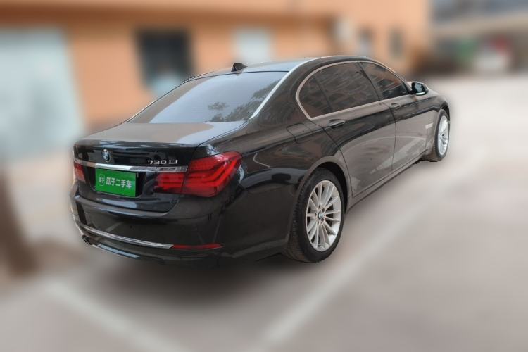 Used BMW 7 Series 2014 730Li Premium Edition Rear Right 45 Deg