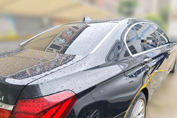 Used BMW 7 Series 2014 730Li Premium Edition Rear Right 45 Deg