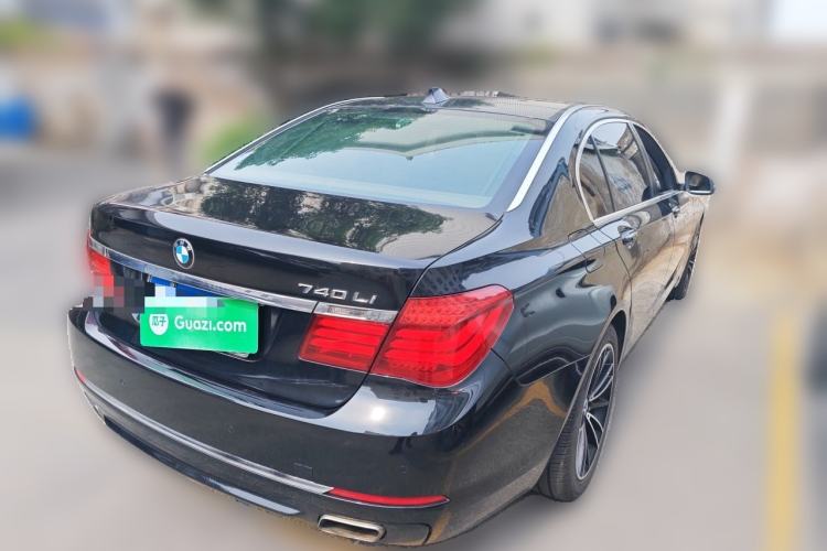 Used BMW 7 Series 2014 730Li Premium Edition Rear Right 45 Deg