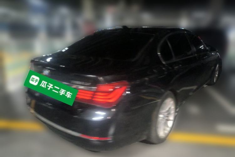 Used BMW 7 Series 2014 730Li Premium Edition Rear Right 45 Deg