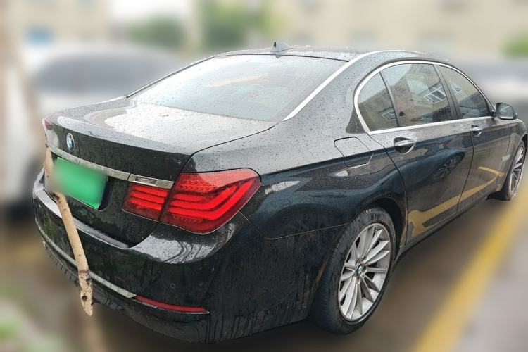 Used BMW 7 Series 2014 730Li Premium Edition Rear Right 45 Deg