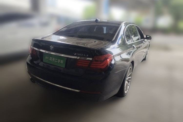 Used BMW 7 Series 2014 730Li Premium Edition Rear Right 45 Deg