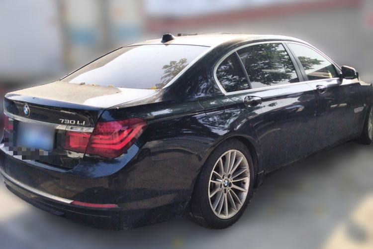 Used BMW 7 Series 2014 730Li Premium Edition Rear Right 45 Deg