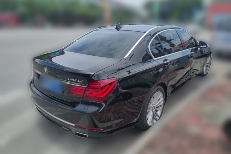 Used BMW 7 Series 2014 730Li Premium Edition Rear Right 45 Deg