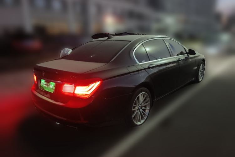 Used BMW 7 Series 2014 730Li Premium Edition Rear Right 45 Deg