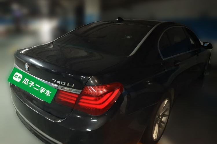 Used BMW 7 Series 2014 730Li Premium Edition Rear Right 45 Deg