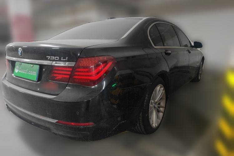 Used BMW 7 Series 2014 730Li Premium Edition Rear Right 45 Deg