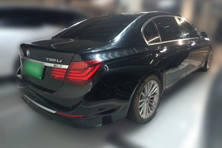 Used BMW 7 Series 2014 730Li Premium Edition Rear Right 45 Deg