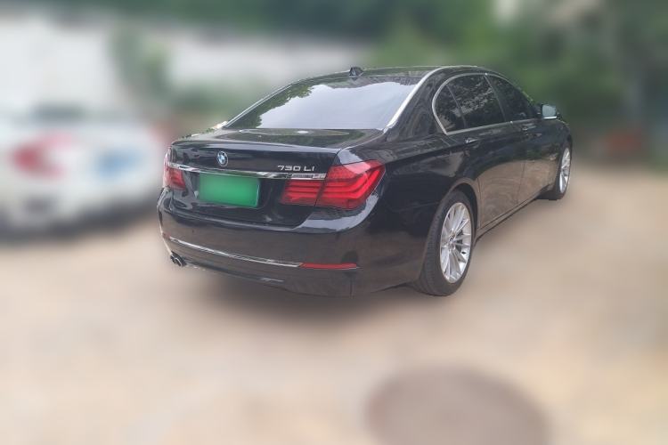Used BMW 7 Series 2014 730Li Premium Edition Rear Right 45 Deg