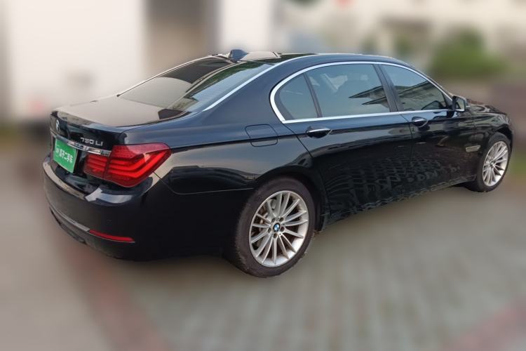 Used BMW 7 Series 2014 730Li Premium Edition Rear Right 45 Deg