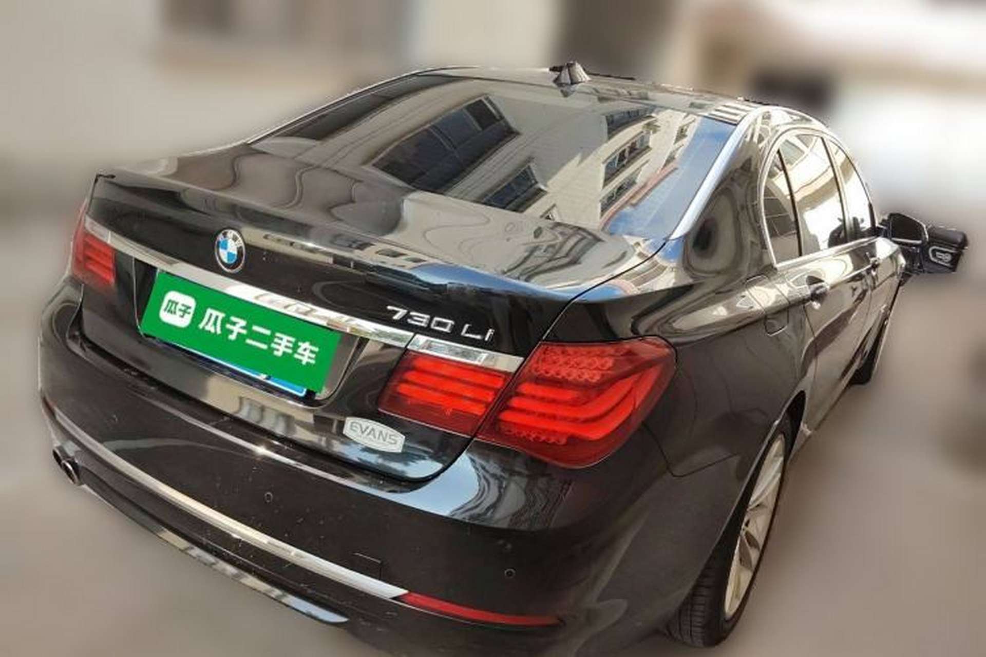 Used BMW 7 Series 2014 730Li Premium Edition Rear Right 45 Deg