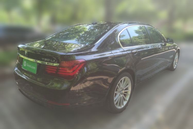 Used BMW 7 Series 2014 730Li Premium Edition Rear Right 45 Deg