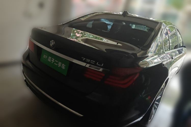 Used BMW 7 Series 2014 730Li Premium Edition Rear Right 45 Deg