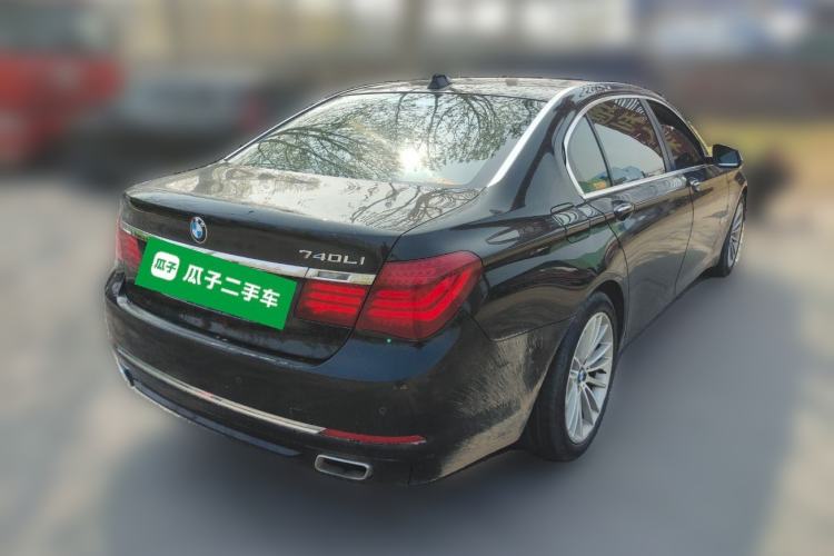 Used BMW 7 Series 2014 730Li Premium Edition Rear Right 45 Deg