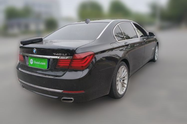 Used BMW 7 Series 2014 730Li Premium Edition Rear Right 45 Deg