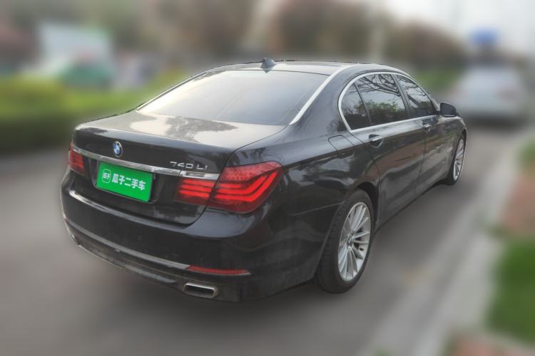 Used BMW 7 Series 2014 730Li Premium Edition Rear Right 45 Deg