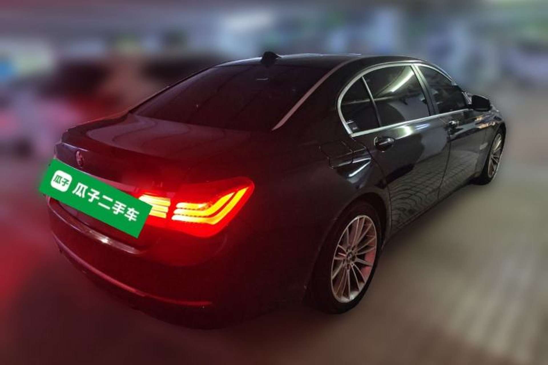 Used BMW 7 Series 2014 730Li Premium Edition Rear Right 45 Deg