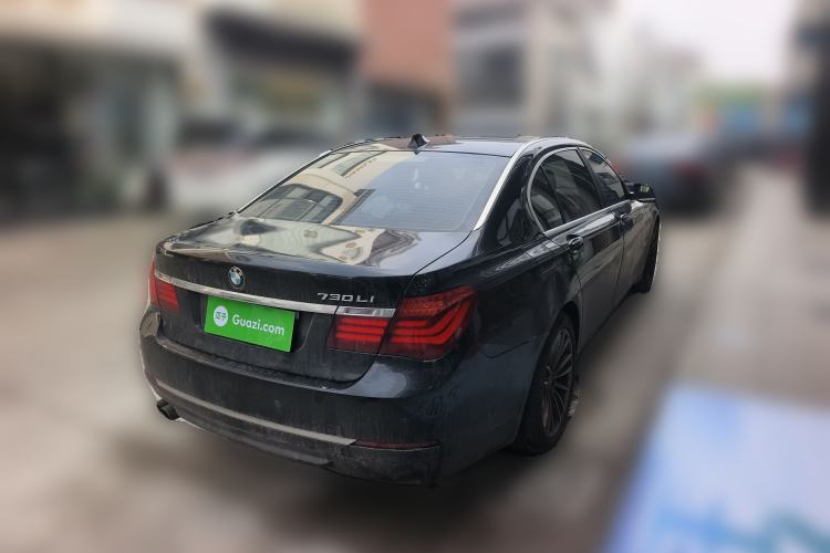 Used BMW 7 Series 2014 730Li Premium Edition Rear Right 45 Deg