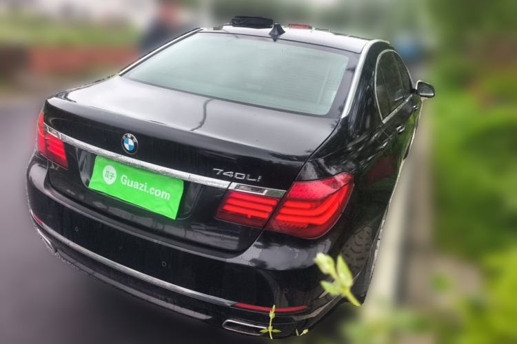 Used BMW 7 Series 2014 730Li Premium Edition Rear Right 45 Deg