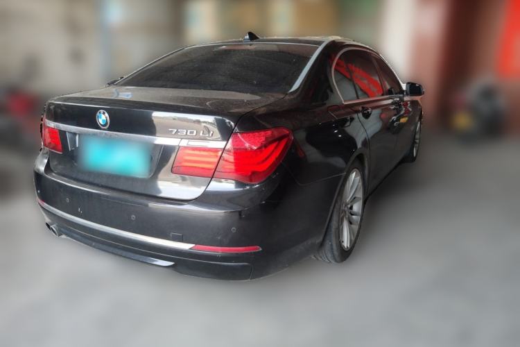 Used BMW 7 Series 2014 730Li Premium Edition Rear Right 45 Deg