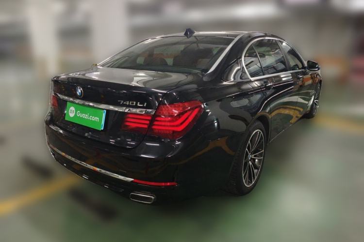 Used BMW 7 Series 2014 730Li Premium Edition Rear Right 45 Deg
