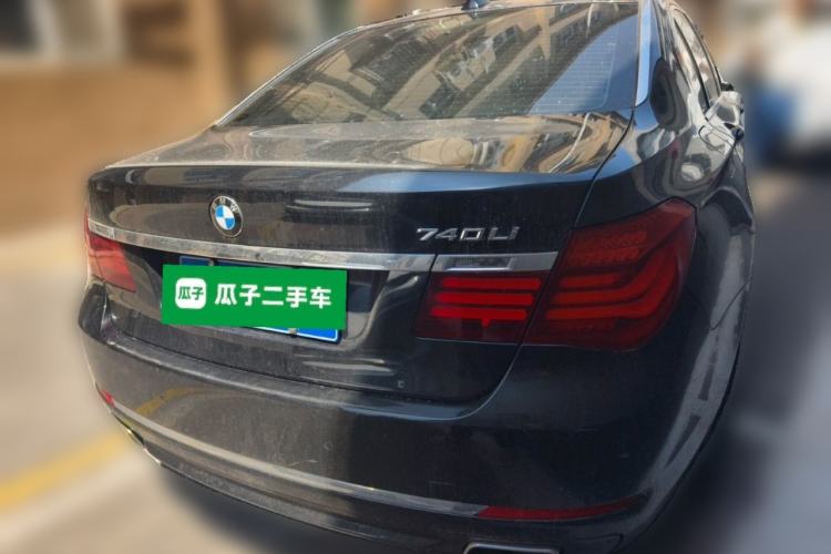 Used BMW 7 Series 2014 730Li Premium Edition Rear Right 45 Deg