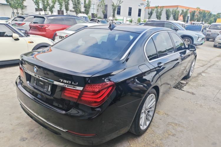 Used BMW 7 Series 2014 730Li Premium Edition Rear Right 45 Deg