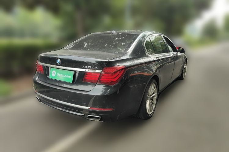 Used BMW 7 Series 2014 730Li Premium Edition Rear Right 45 Deg