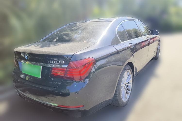 Used BMW 7 Series 2014 730Li Premium Edition Rear Right 45 Deg