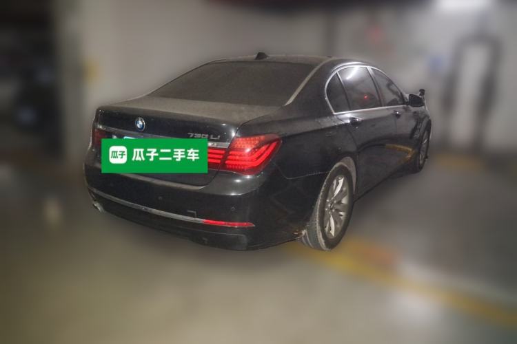 Used BMW 7 Series 2014 730Li Premium Edition Rear Right 45 Deg
