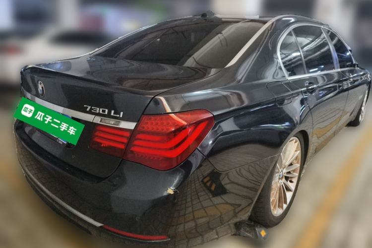 Used BMW 7 Series 2014 730Li Premium Edition Rear Right 45 Deg