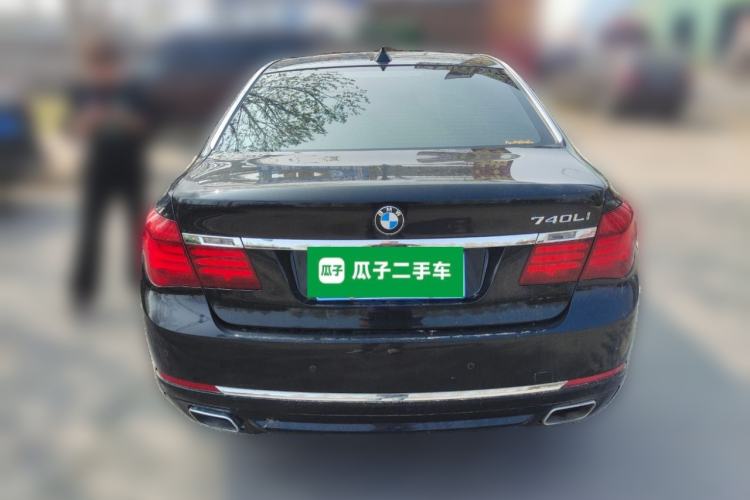 Used BMW 7 Series 2014 730Li Premium Edition Rear