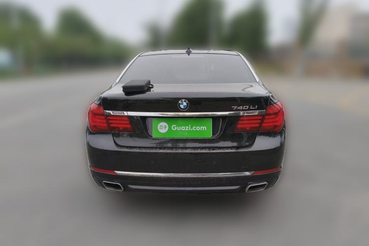 Used BMW 7 Series 2014 730Li Premium Edition Rear