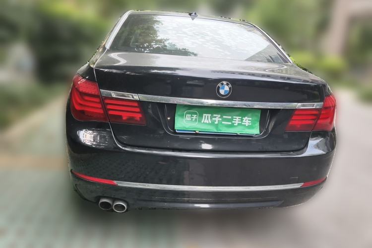 Used BMW 7 Series 2014 730Li Premium Edition Rear