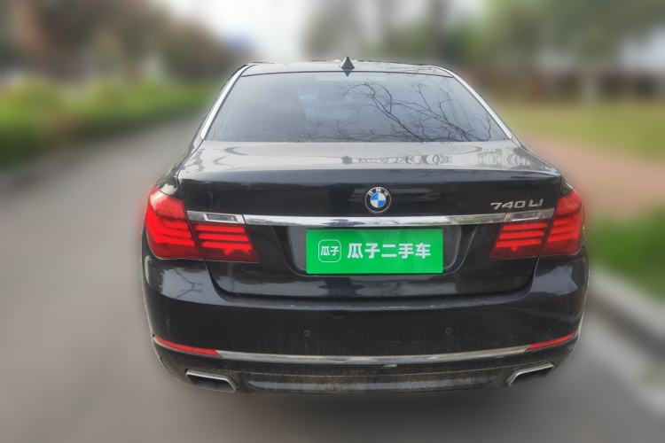 Used BMW 7 Series 2014 730Li Premium Edition Rear