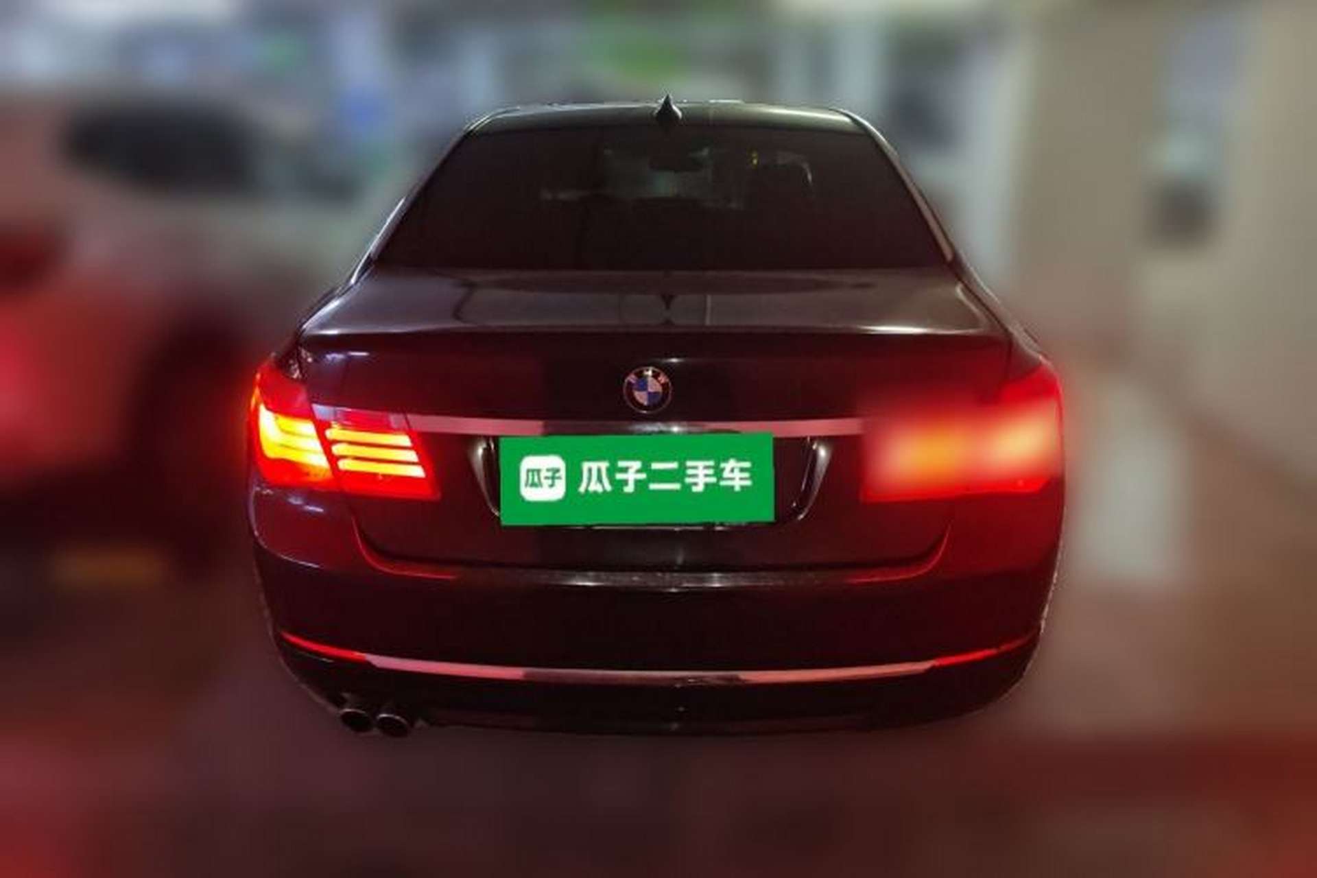 Used BMW 7 Series 2014 730Li Premium Edition Rear