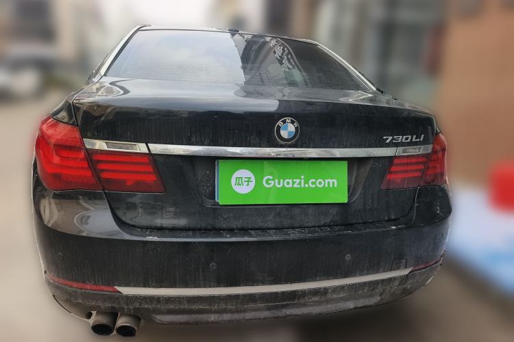 Used BMW 7 Series 2014 730Li Premium Edition Rear