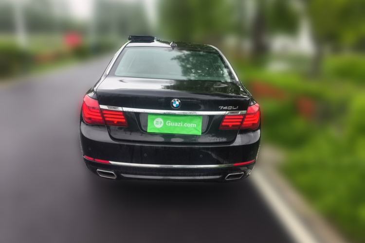 Used BMW 7 Series 2014 730Li Premium Edition Rear