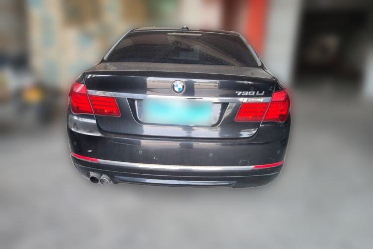 Used BMW 7 Series 2014 730Li Premium Edition Rear