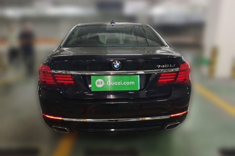 Used BMW 7 Series 2014 730Li Premium Edition Rear