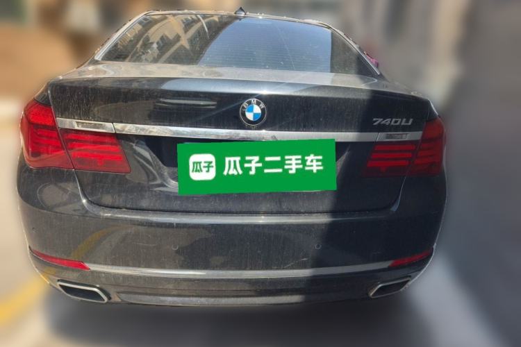 Used BMW 7 Series 2014 730Li Premium Edition Rear