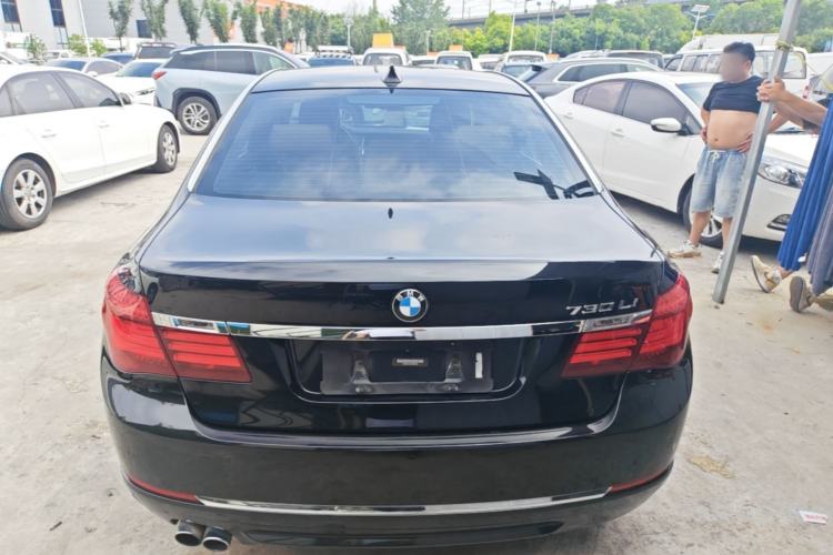 Used BMW 7 Series 2014 730Li Premium Edition Rear