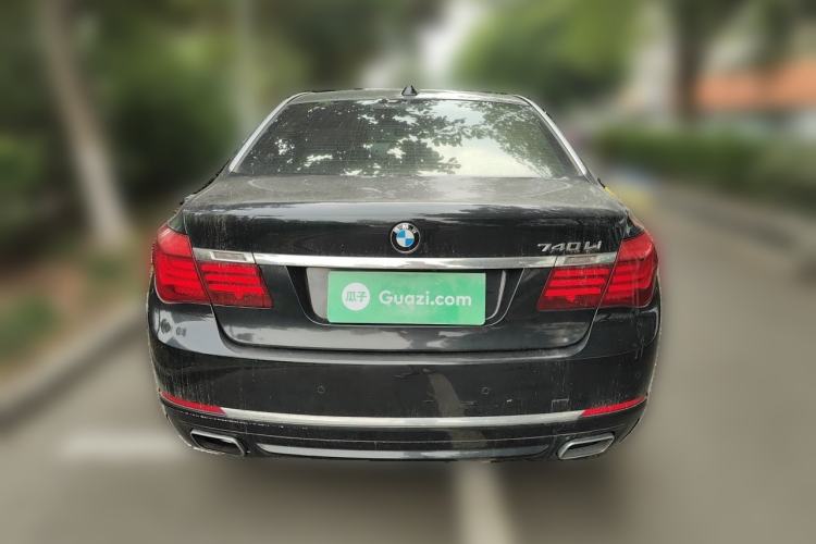Used BMW 7 Series 2014 730Li Premium Edition Rear