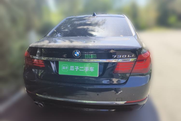 Used BMW 7 Series 2014 730Li Premium Edition Rear