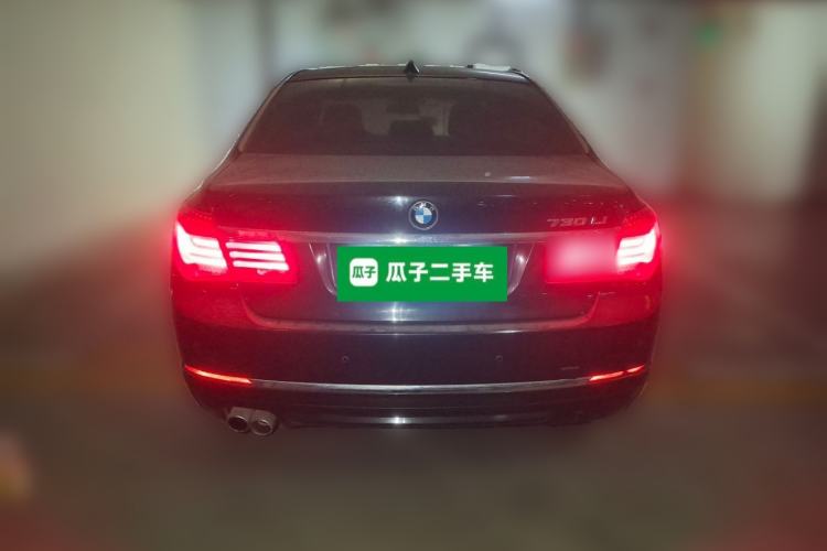 Used BMW 7 Series 2014 730Li Premium Edition Rear