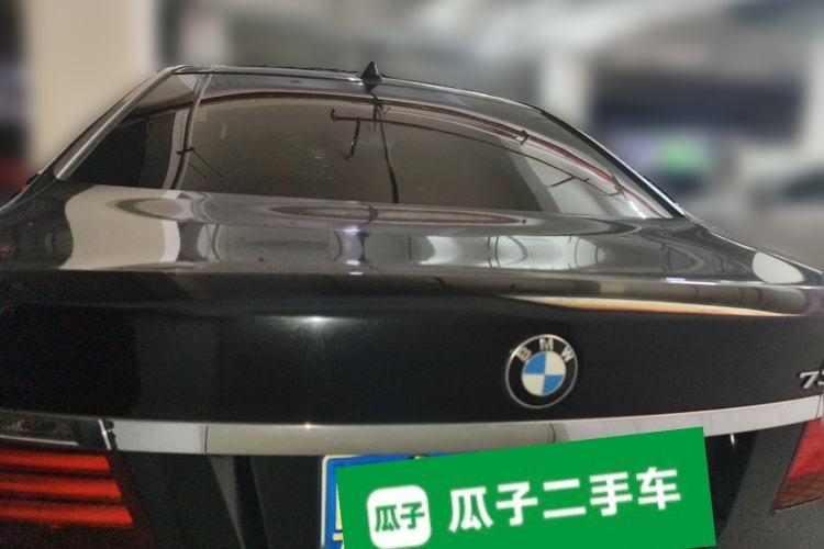 Used BMW 7 Series 2014 730Li Premium Edition Rear