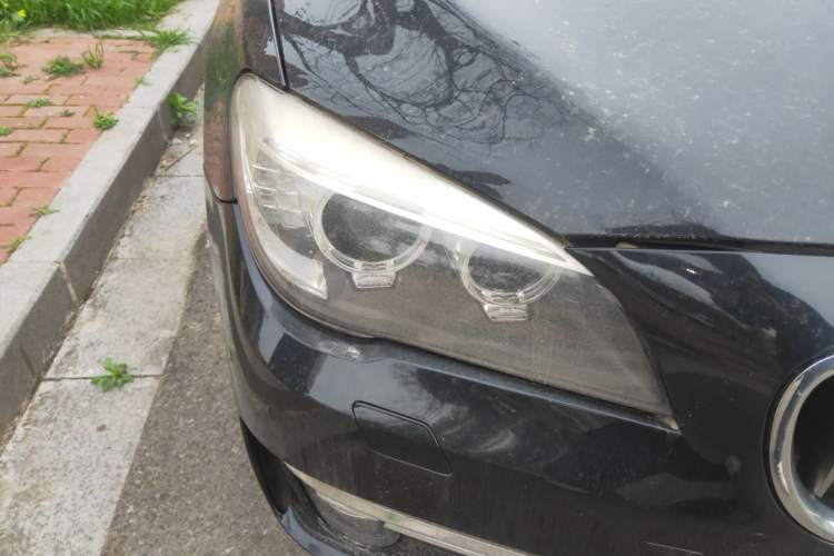 Used BMW 7 Series 2014 730Li Premium Edition Right Front Headlight