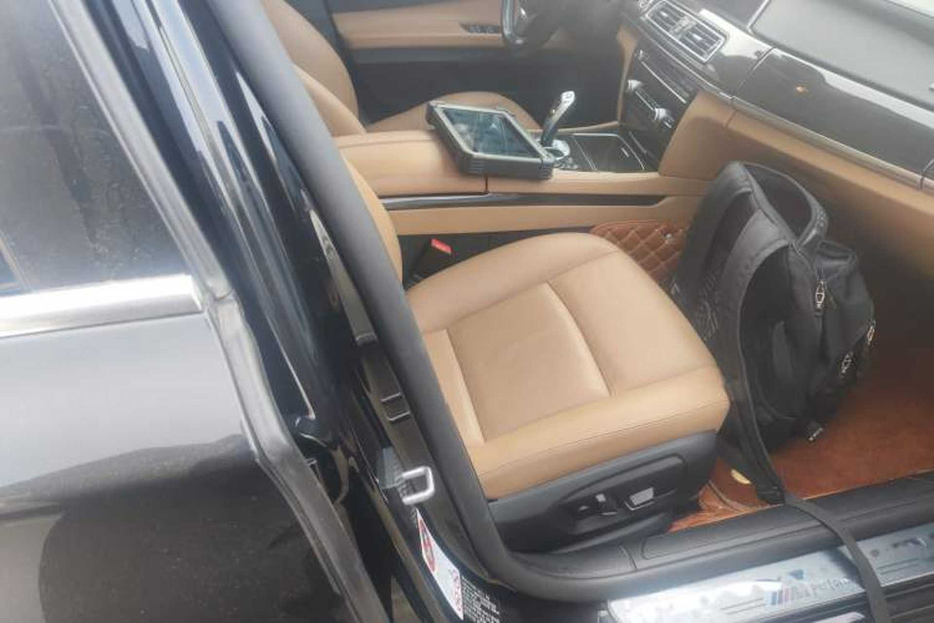 Used BMW 7 Series 2014 730Li Premium Edition Right Front Seat