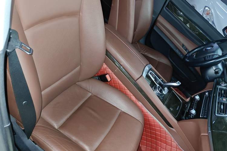 Used BMW 7 Series 2014 730Li Premium Edition Right Front Seat